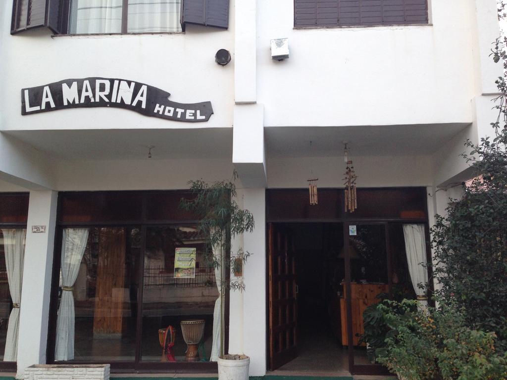 Hotel La Marina 비야카를로스파스 외부 사진